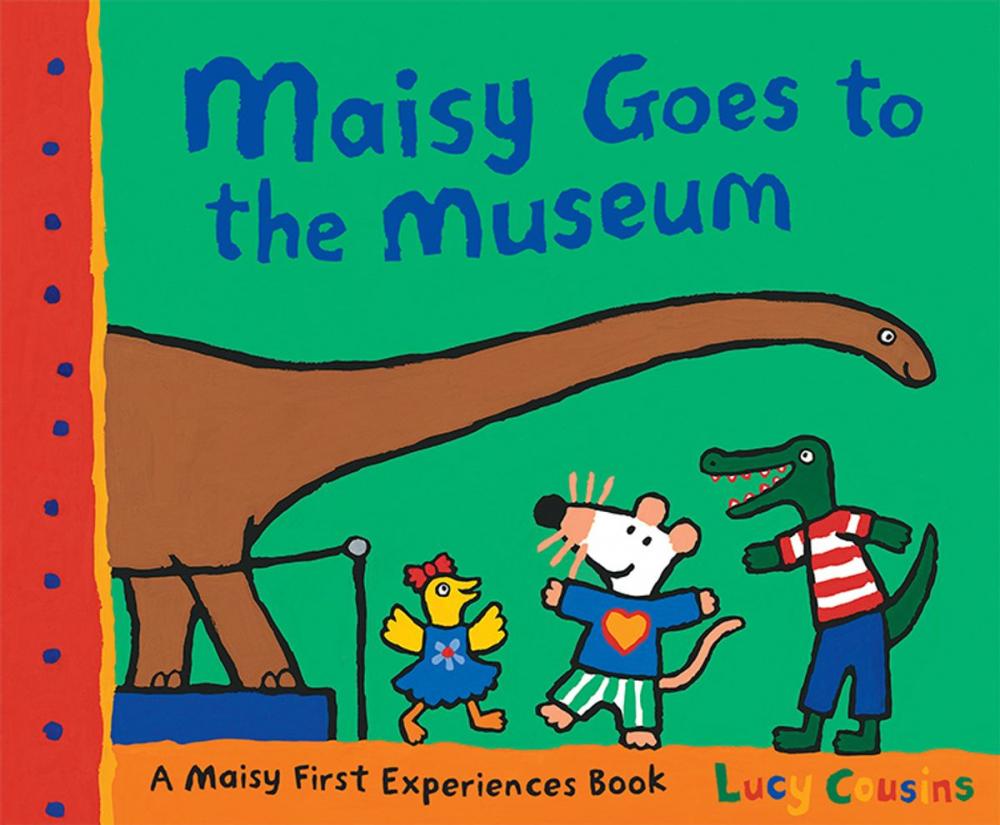 Big bigCover of Maisy Goes to the Museum