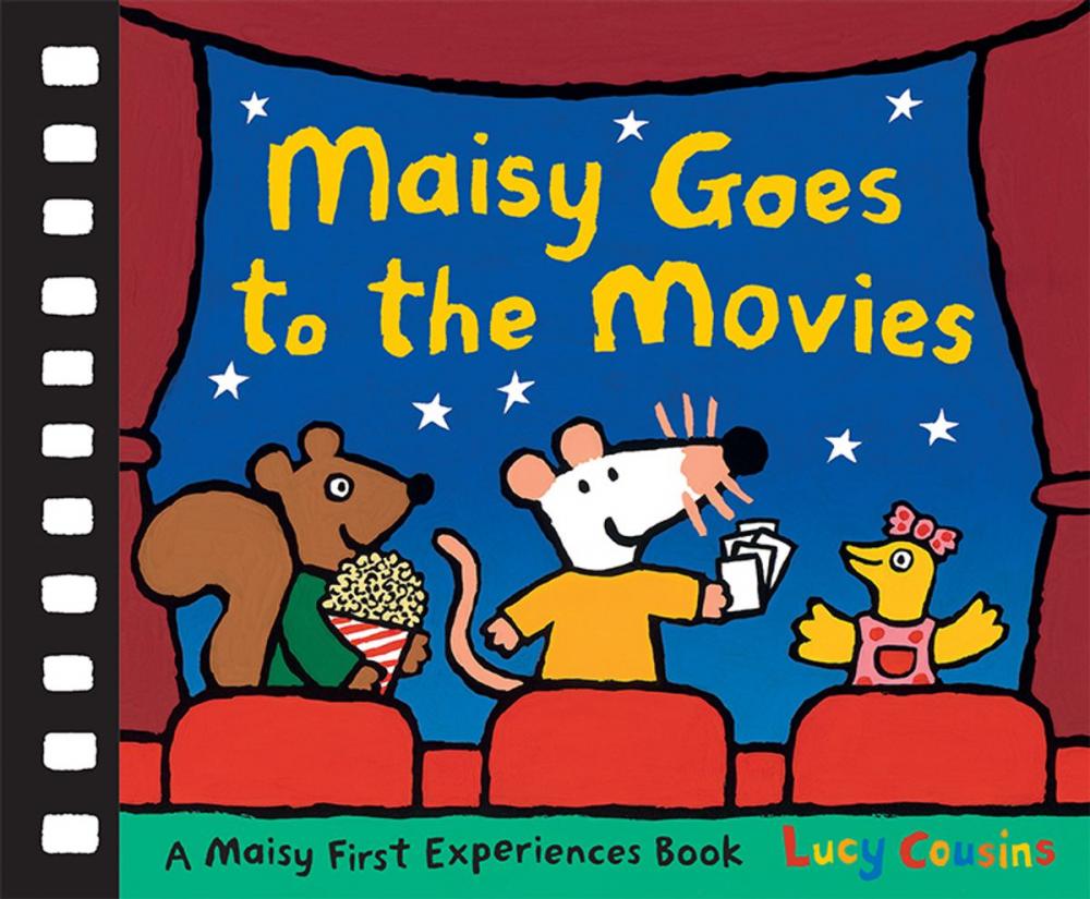 Big bigCover of Maisy Goes to the Movies