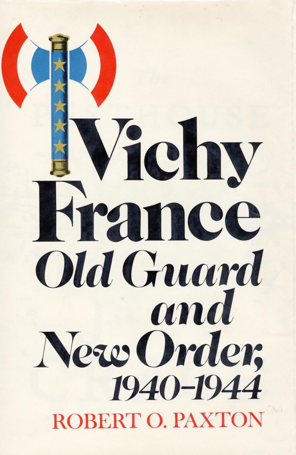 Big bigCover of Vichy France