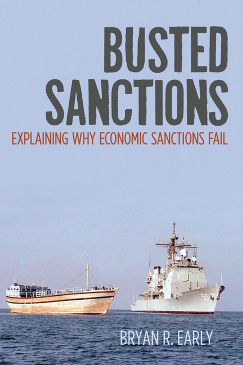 Big bigCover of Busted Sanctions