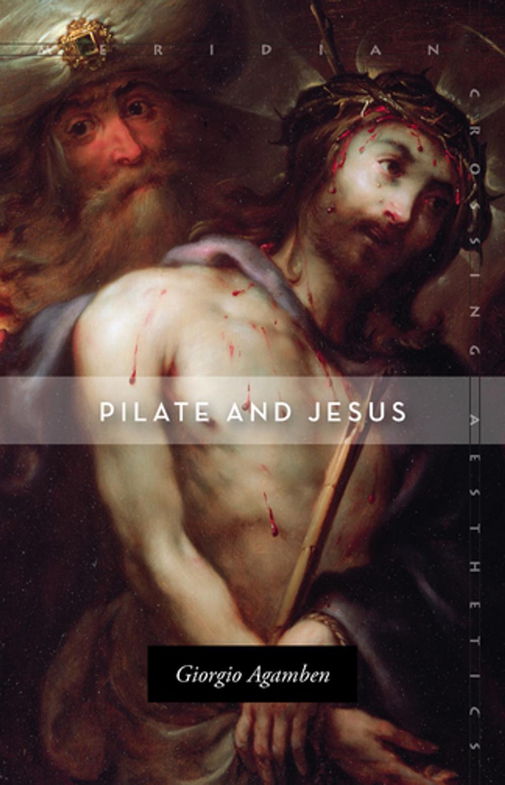 Big bigCover of Pilate and Jesus