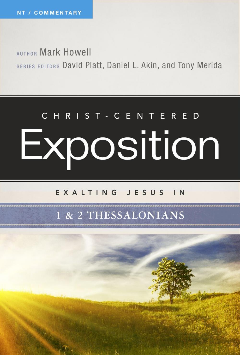 Big bigCover of Exalting Jesus in 1 & 2 Thessalonians