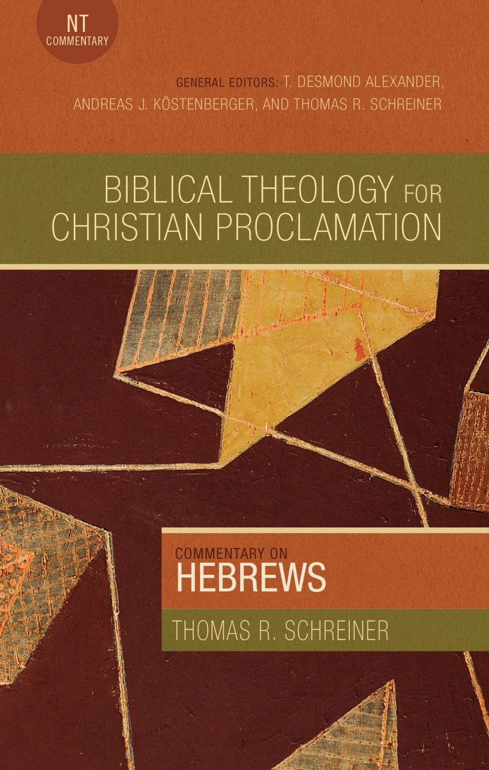 Big bigCover of Commentary on Hebrews