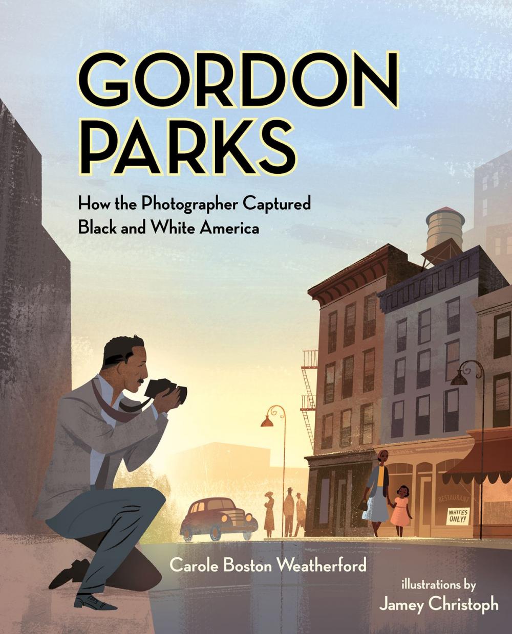 Big bigCover of Gordon Parks