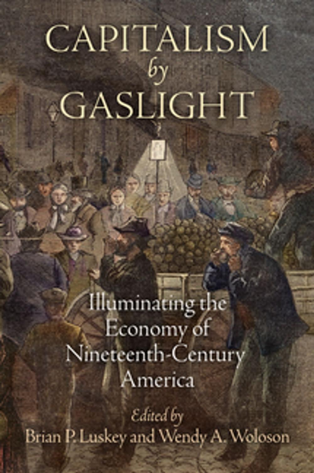 Big bigCover of Capitalism by Gaslight