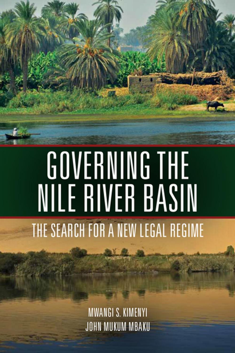 Big bigCover of Governing the Nile River Basin