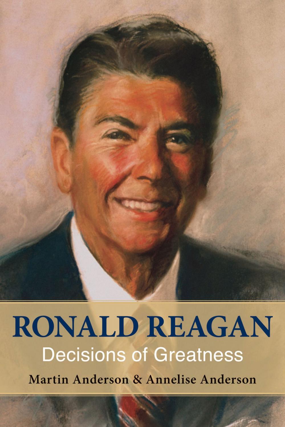 Big bigCover of Ronald Reagan