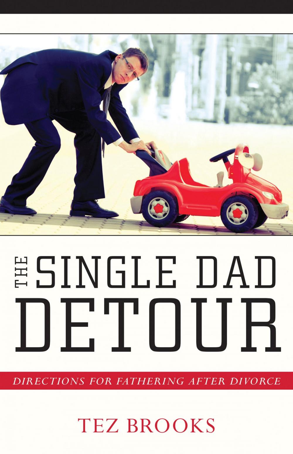 Big bigCover of The Single Dad Detour