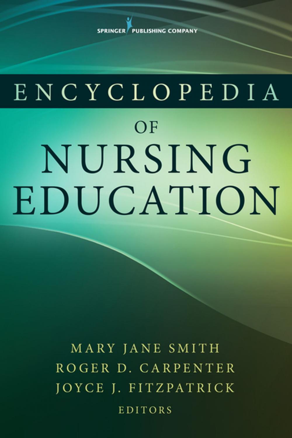 Big bigCover of Encyclopedia of Nursing Education