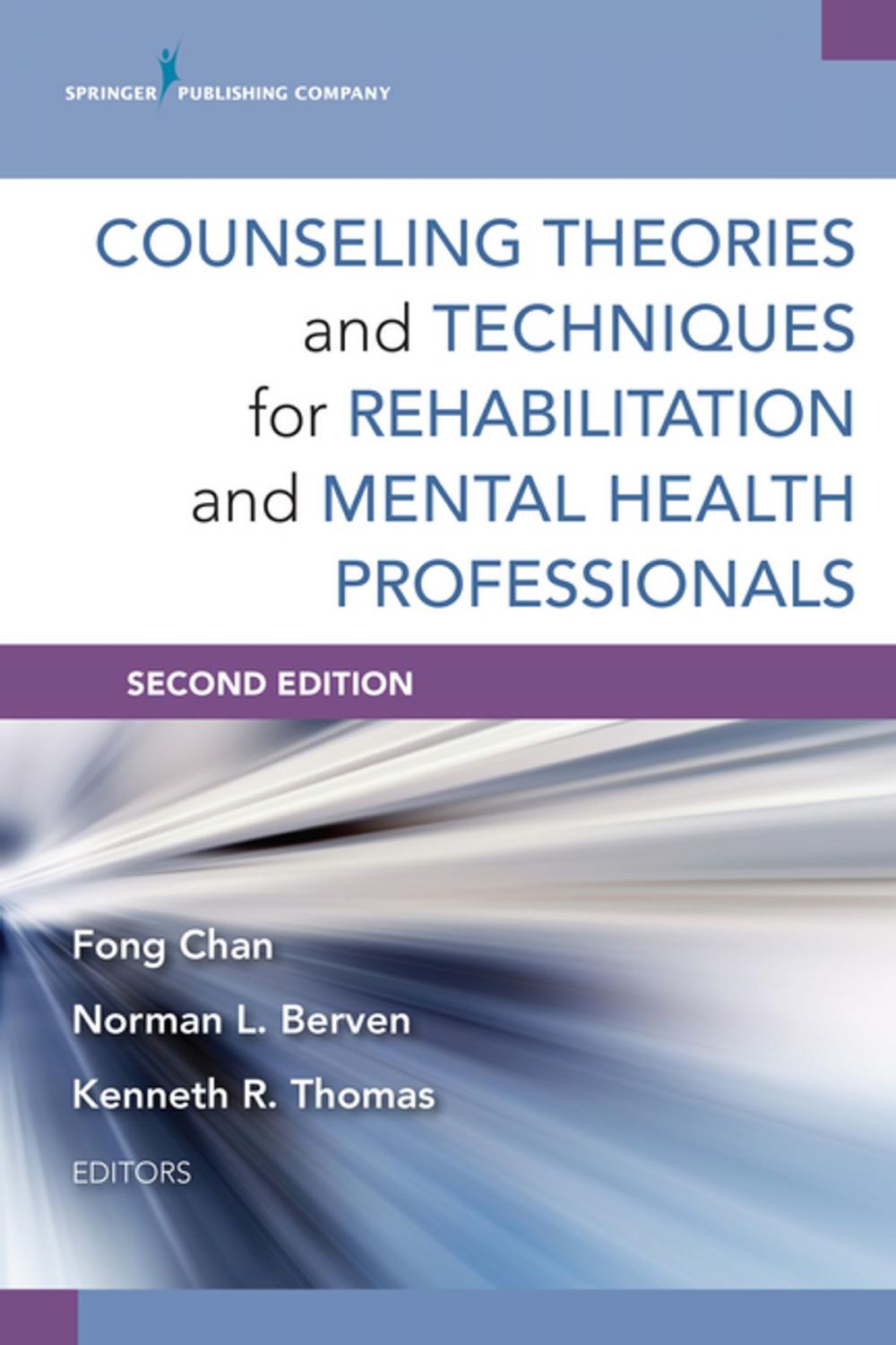 Big bigCover of Counseling Theories and Techniques for Rehabilitation and Mental Health Professionals, Second Edition