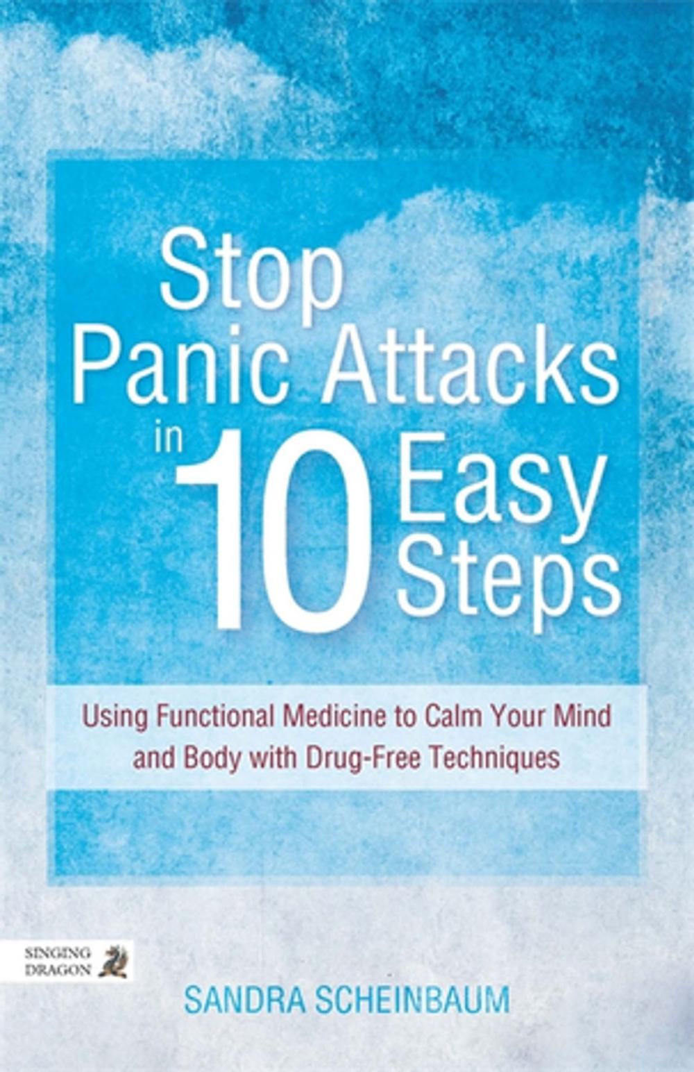 Big bigCover of Stop Panic Attacks in 10 Easy Steps