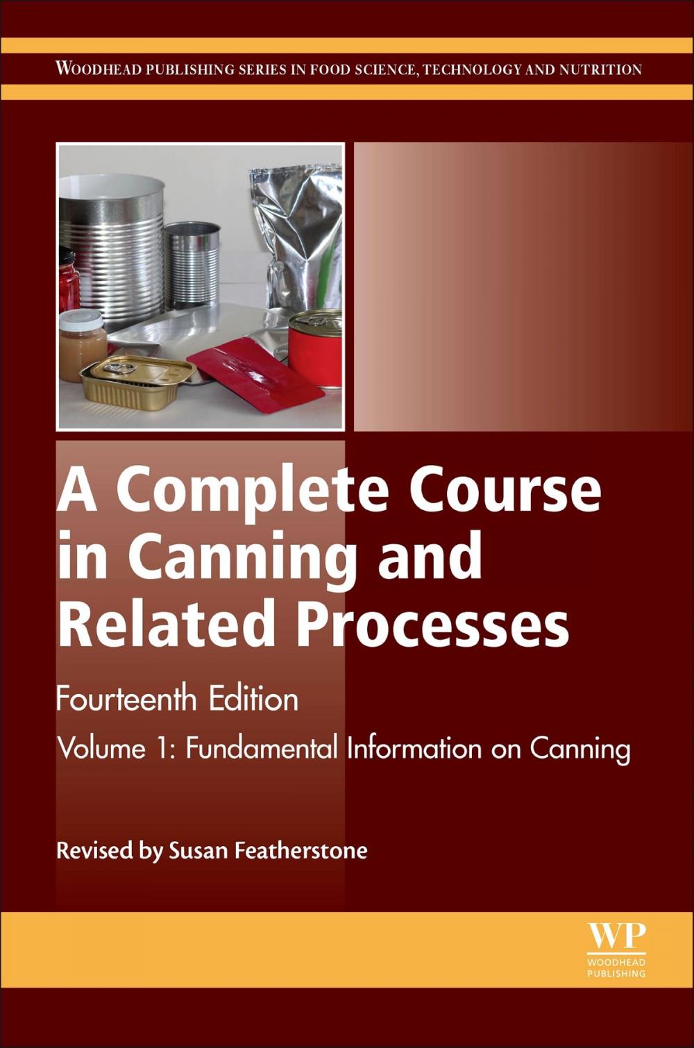 Big bigCover of A Complete Course in Canning and Related Processes