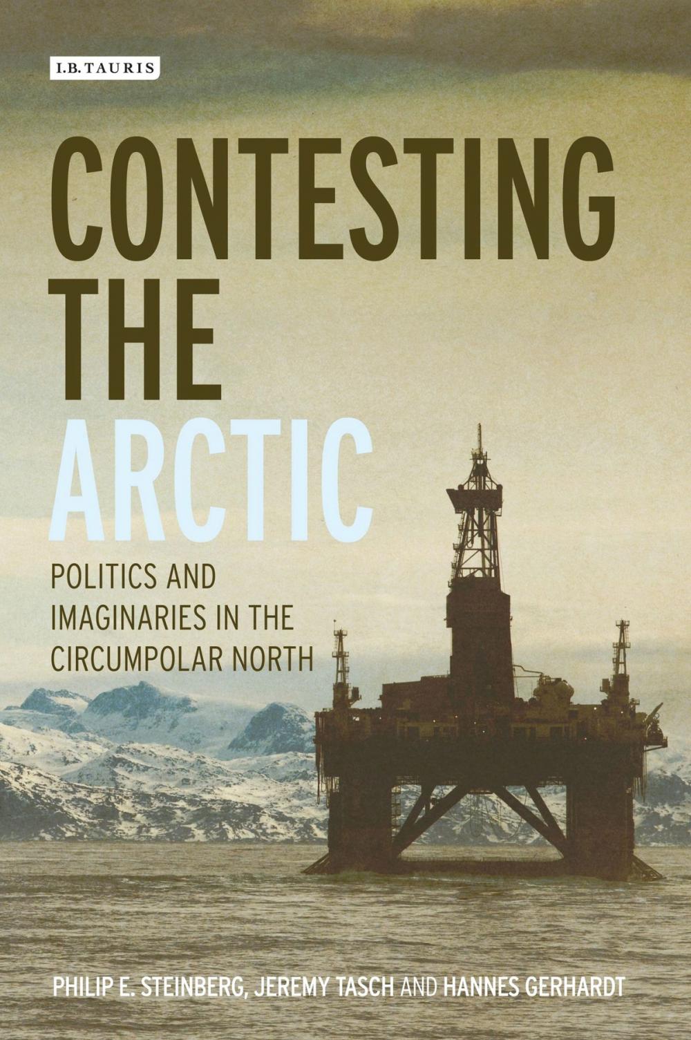 Big bigCover of Contesting the Arctic