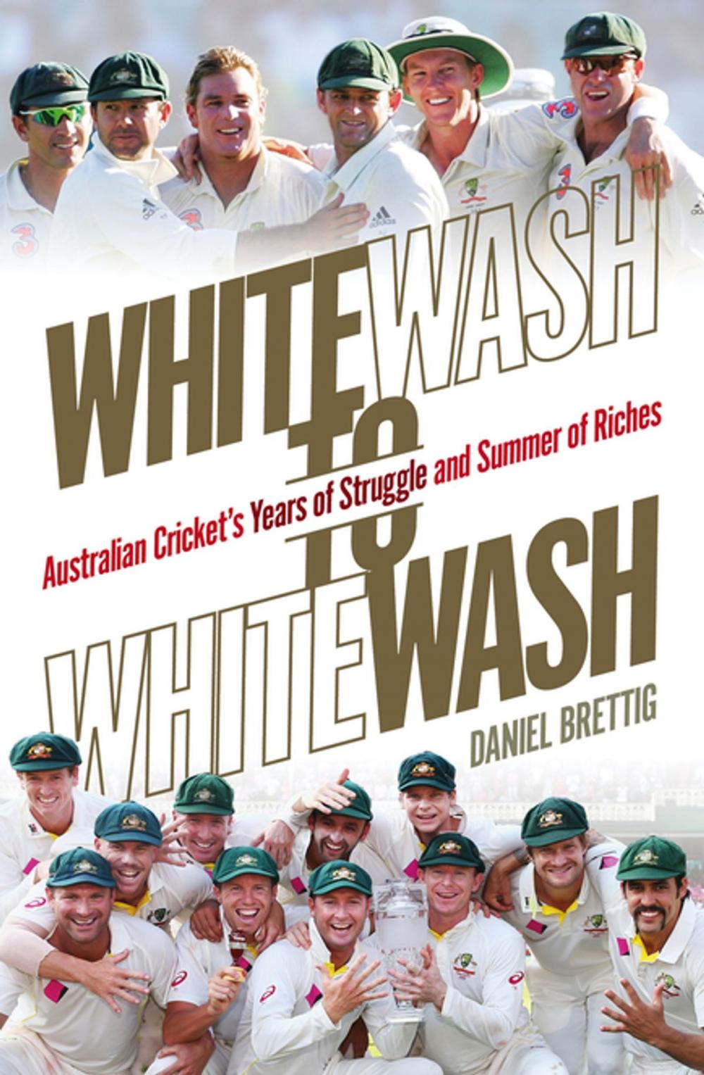 Big bigCover of Whitewash to Whitewash