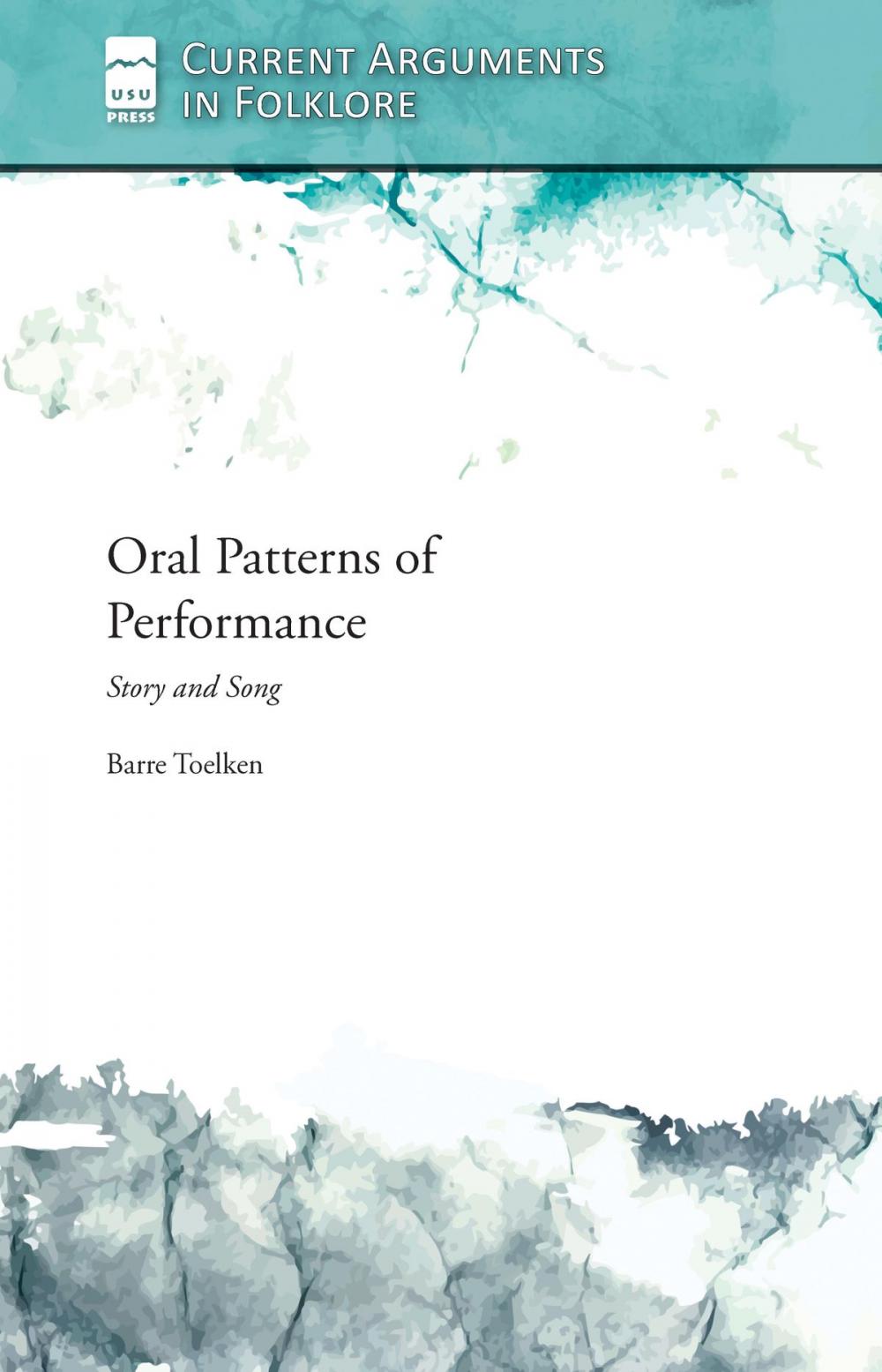 Big bigCover of Oral Patterns of Performance