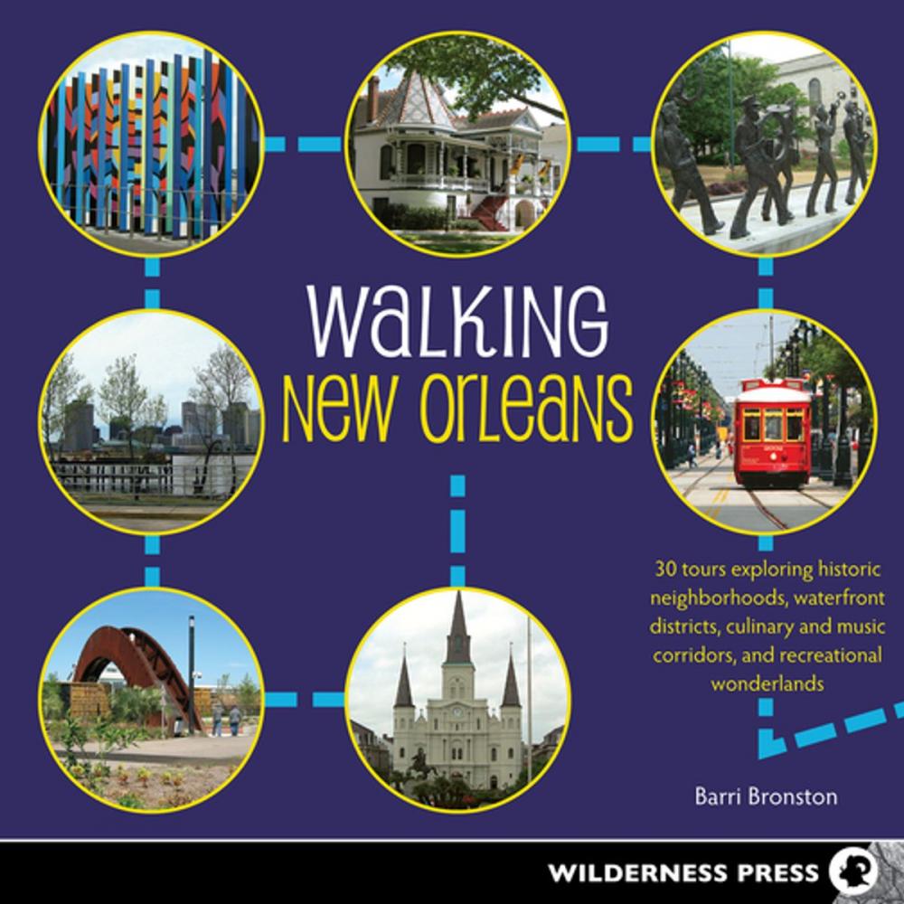 Big bigCover of Walking New Orleans