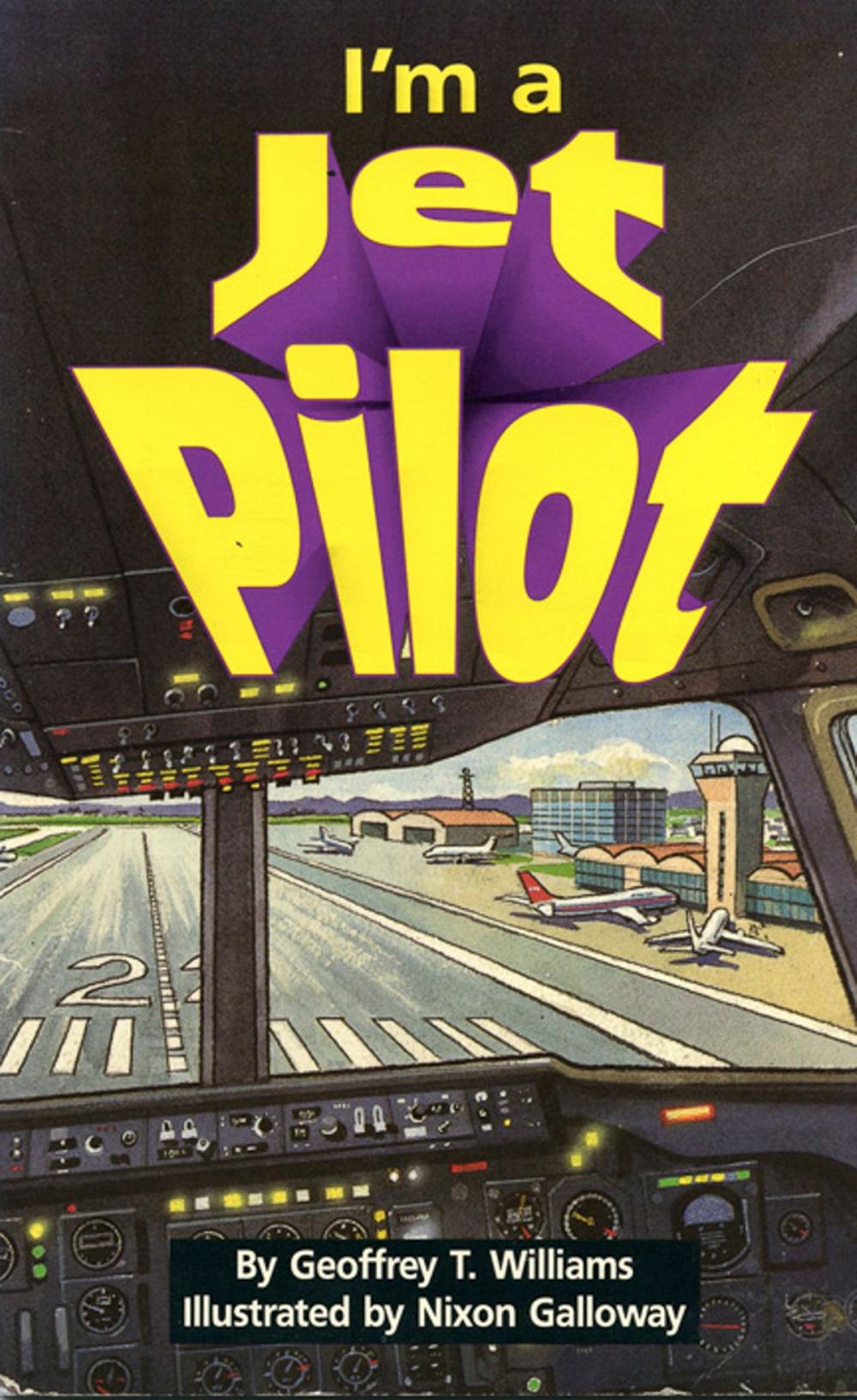 Big bigCover of I'm a Jet Pilot