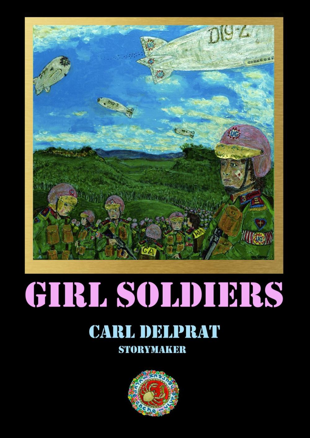 Big bigCover of Girl Soldiers