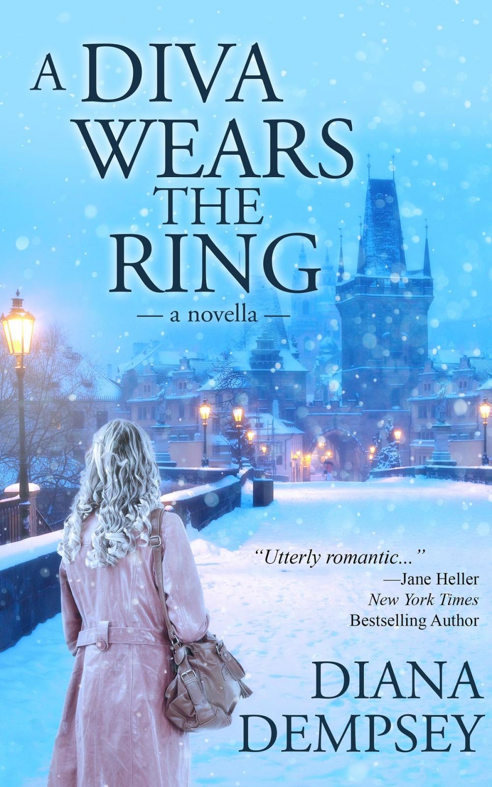 Big bigCover of A Diva Wears the Ring