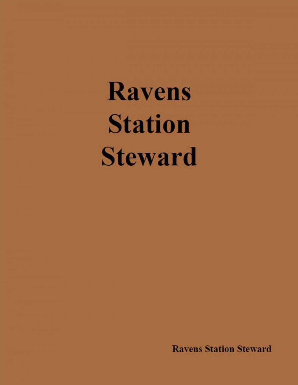 Big bigCover of Ravens Station Steward