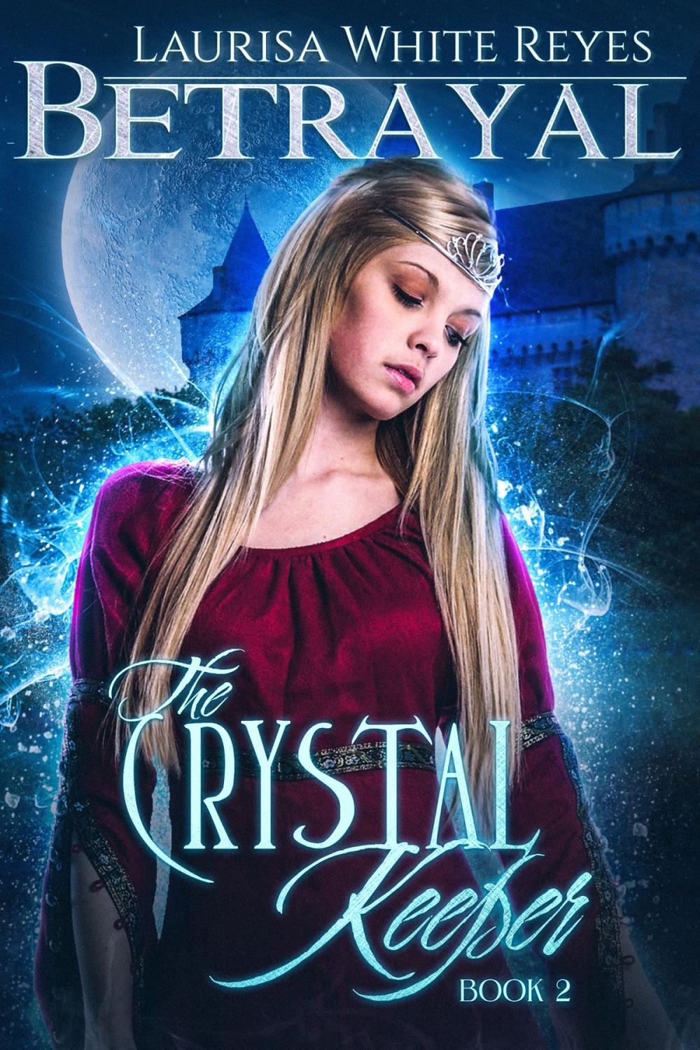 Big bigCover of Betrayal: The Crystal Keeper, Book 2