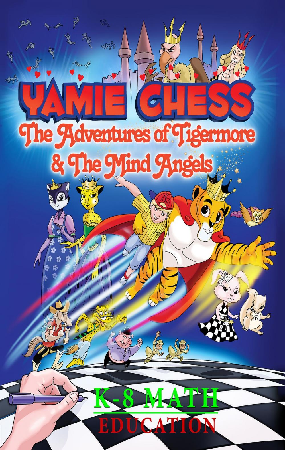 Big bigCover of Yamie Chess: The Adventures of Tigermore and the Mind Angels