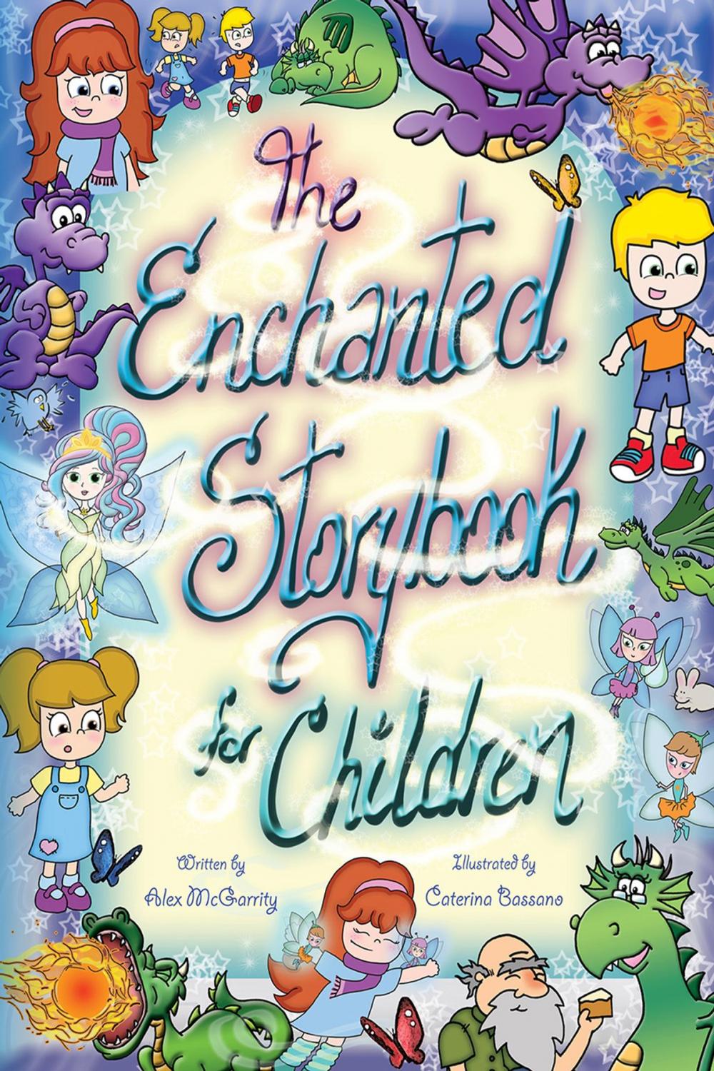 Big bigCover of The Enchanted Storybook for Children