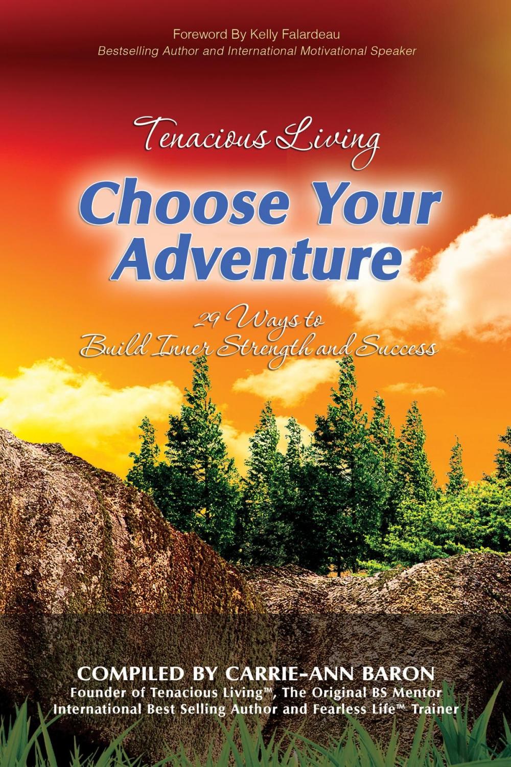 Big bigCover of Tenacious Living: Choose Your Adventure