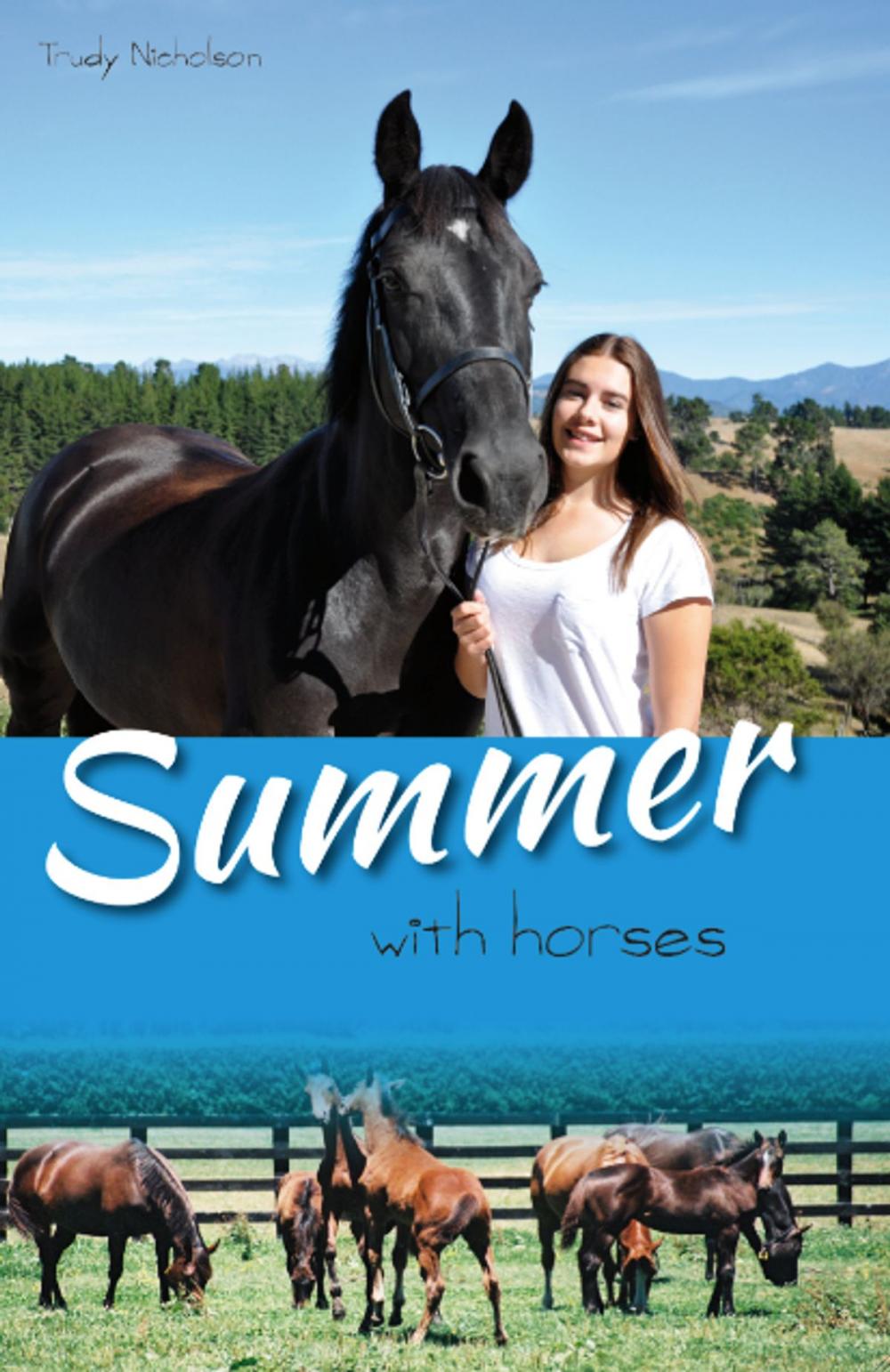 Big bigCover of Summer with Horses