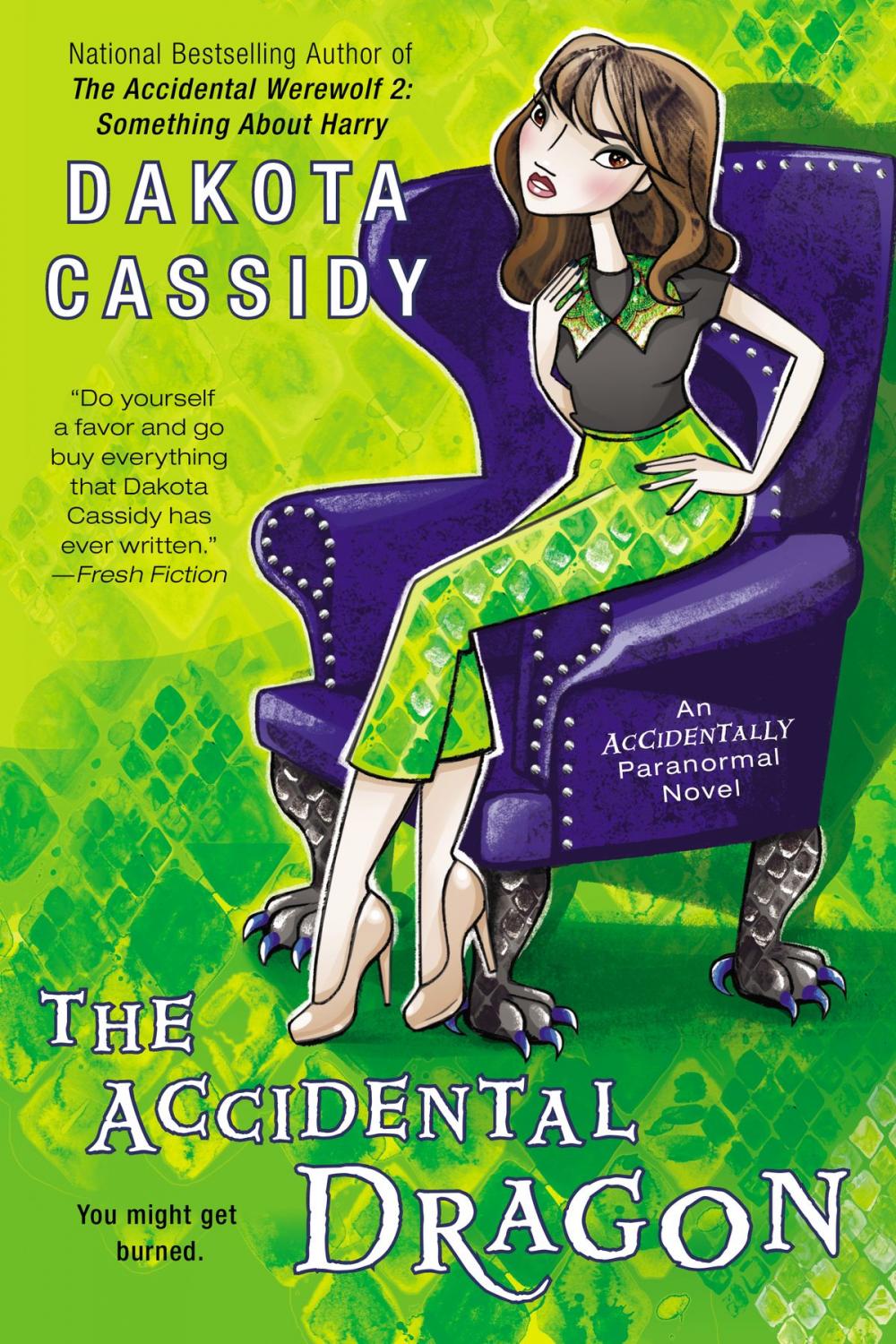 Big bigCover of The Accidental Dragon