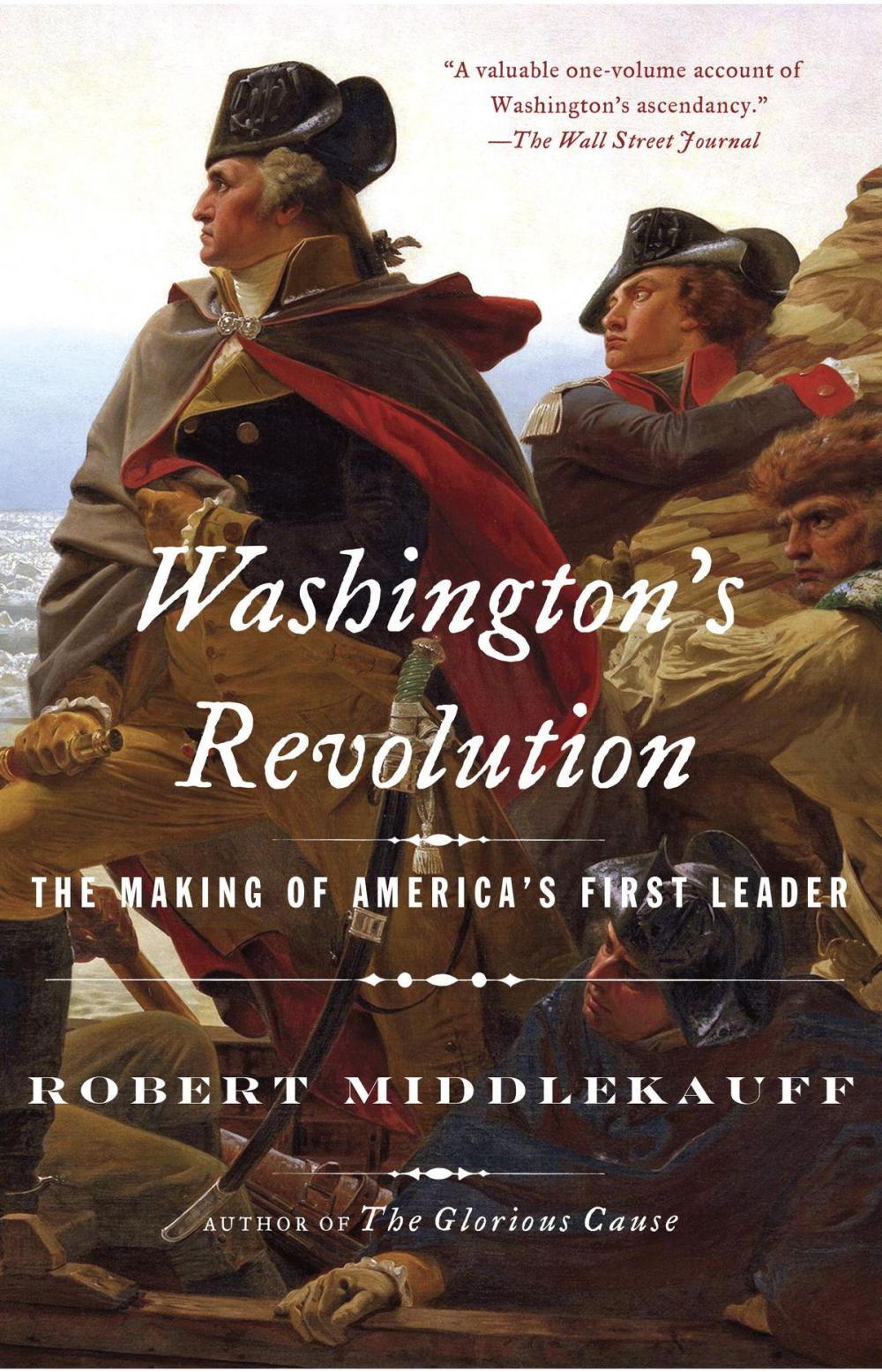 Big bigCover of Washington's Revolution