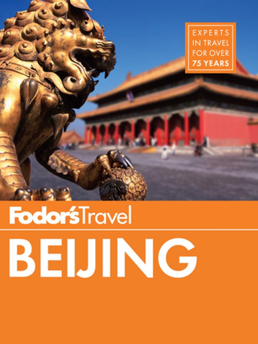 Big bigCover of Fodor's Beijing