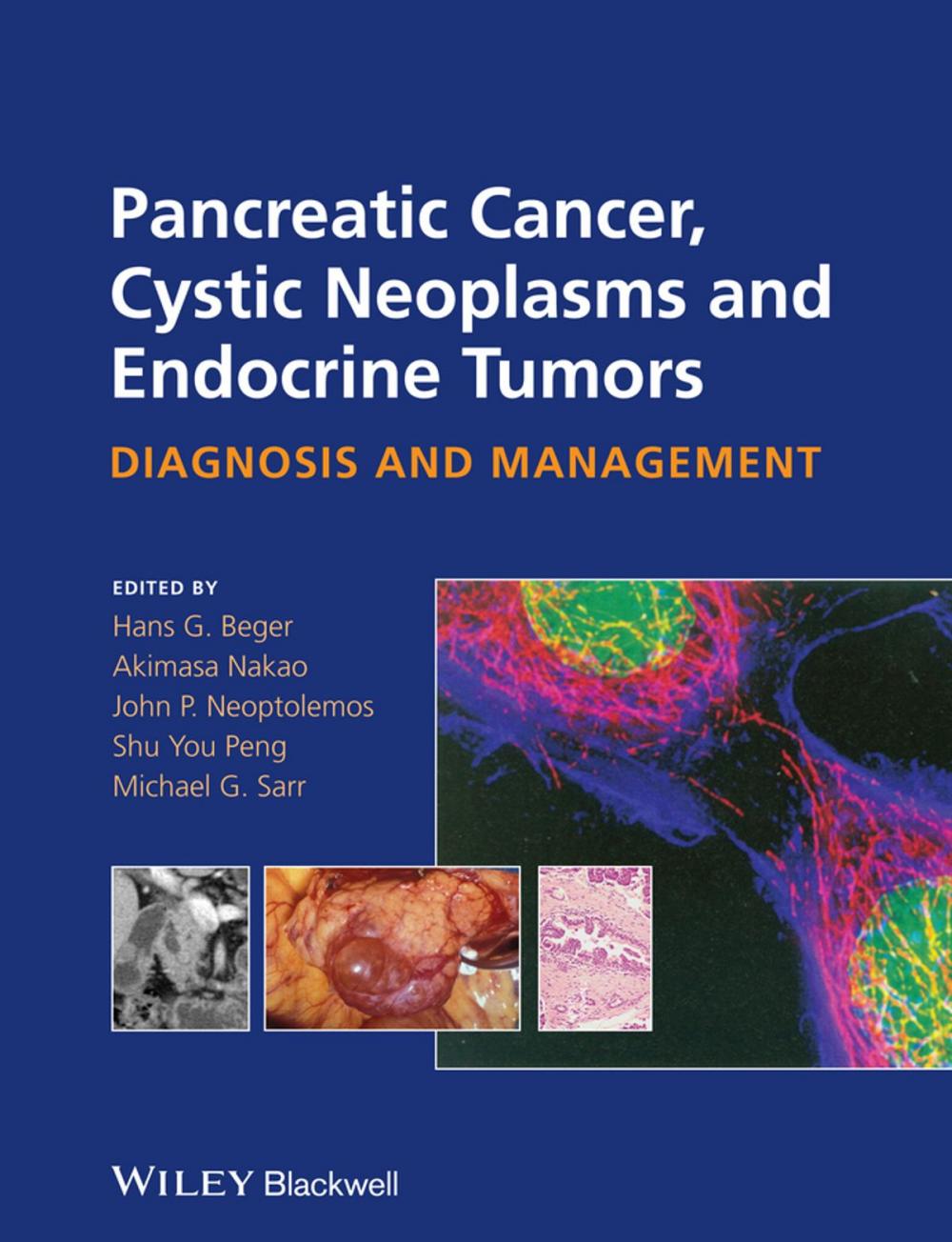 Big bigCover of Pancreatic Cancer, Cystic Neoplasms and Endocrine Tumors