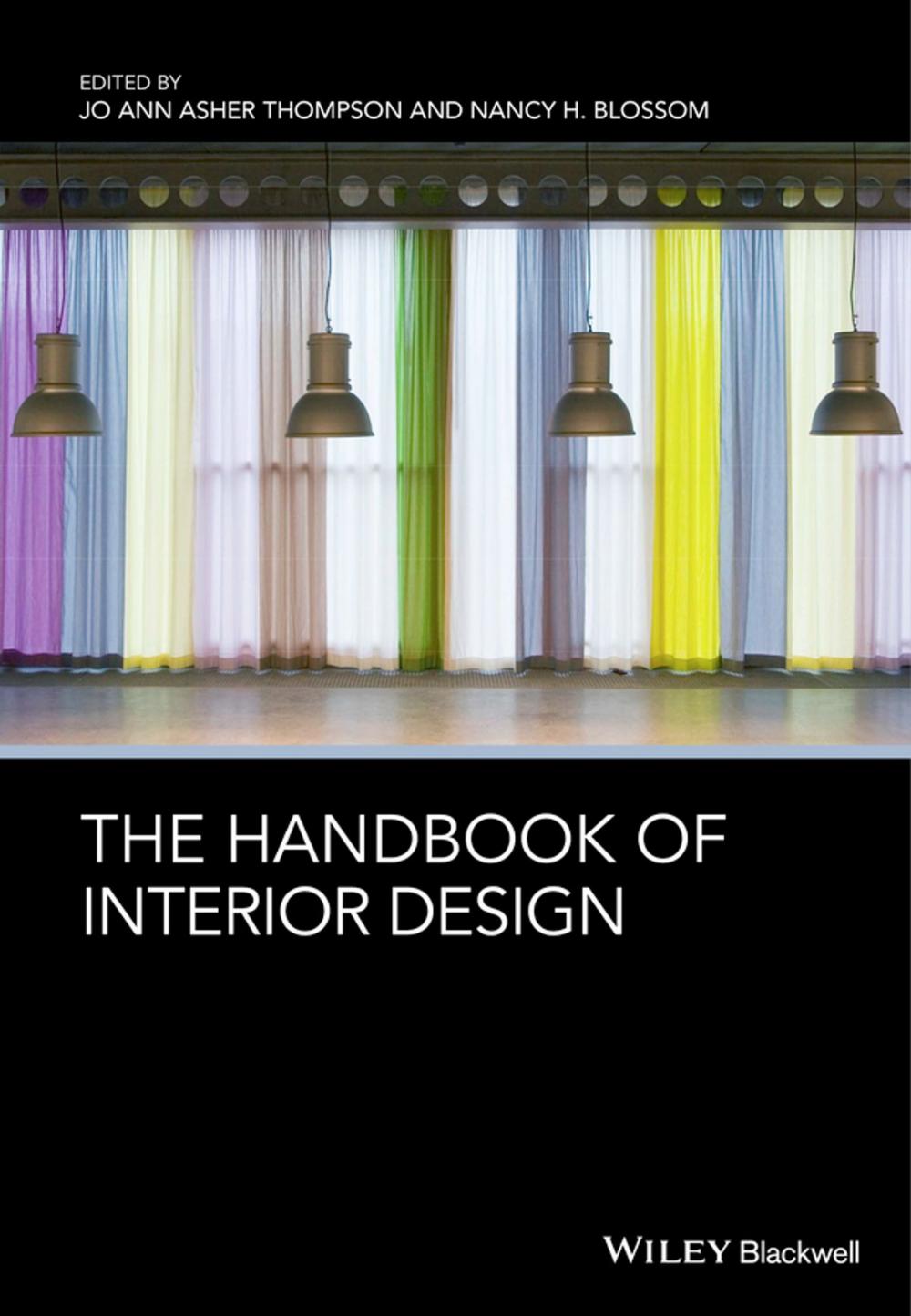 Big bigCover of The Handbook of Interior Design