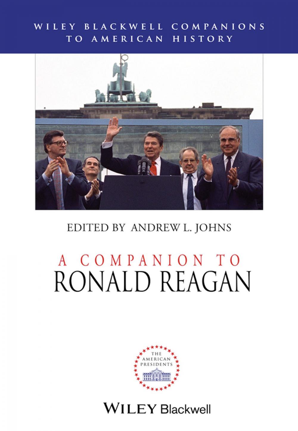 Big bigCover of A Companion to Ronald Reagan