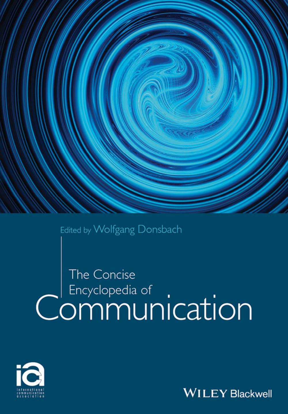 Big bigCover of The Concise Encyclopedia of Communication