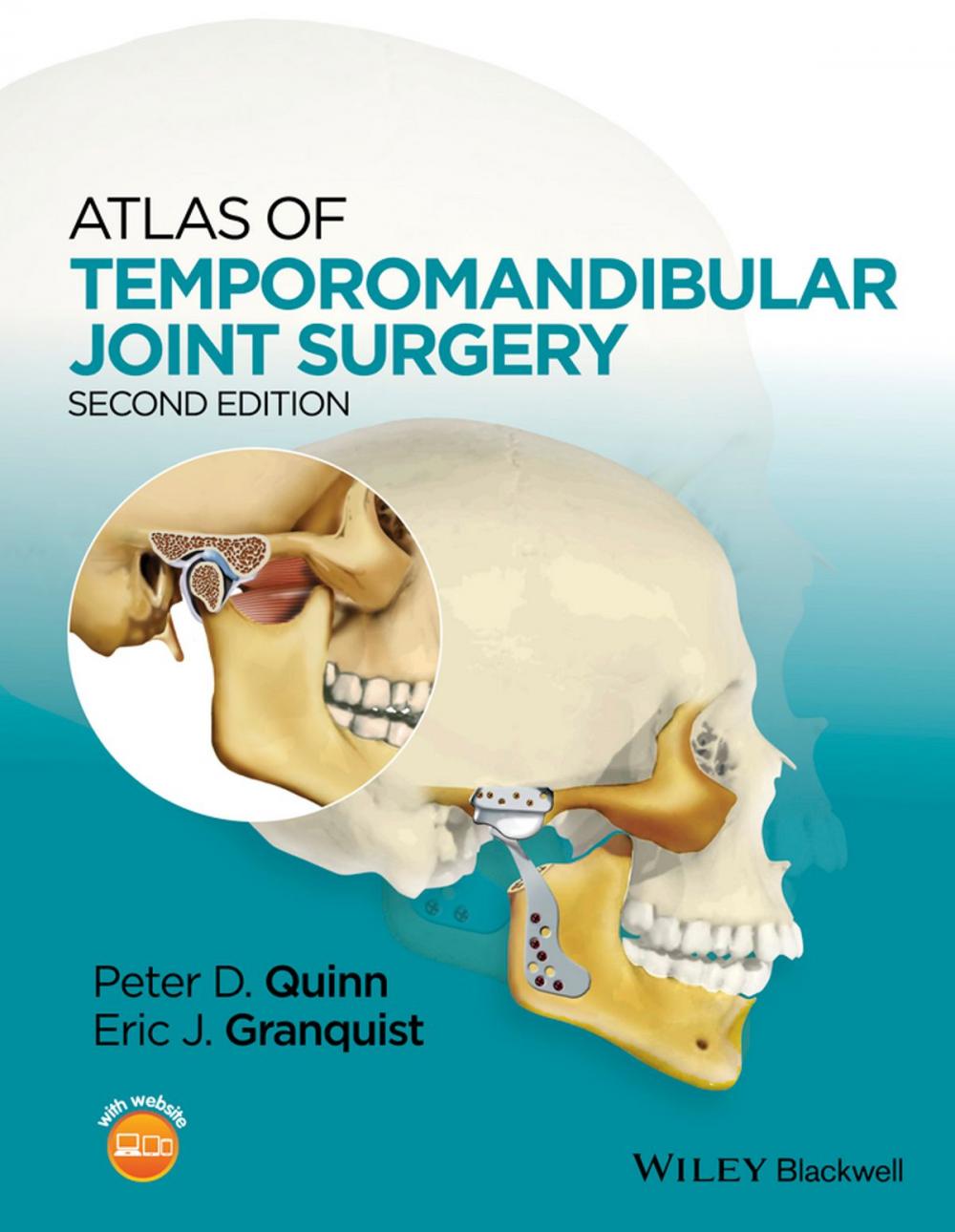 Big bigCover of Atlas of Temporomandibular Joint Surgery