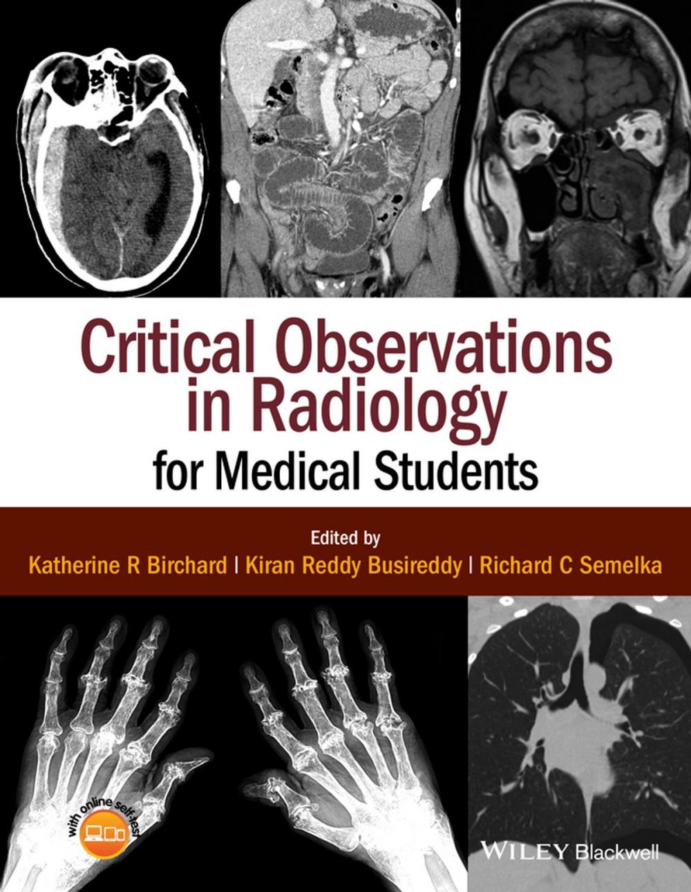 Big bigCover of Critical Observations in Radiology for Medical Students