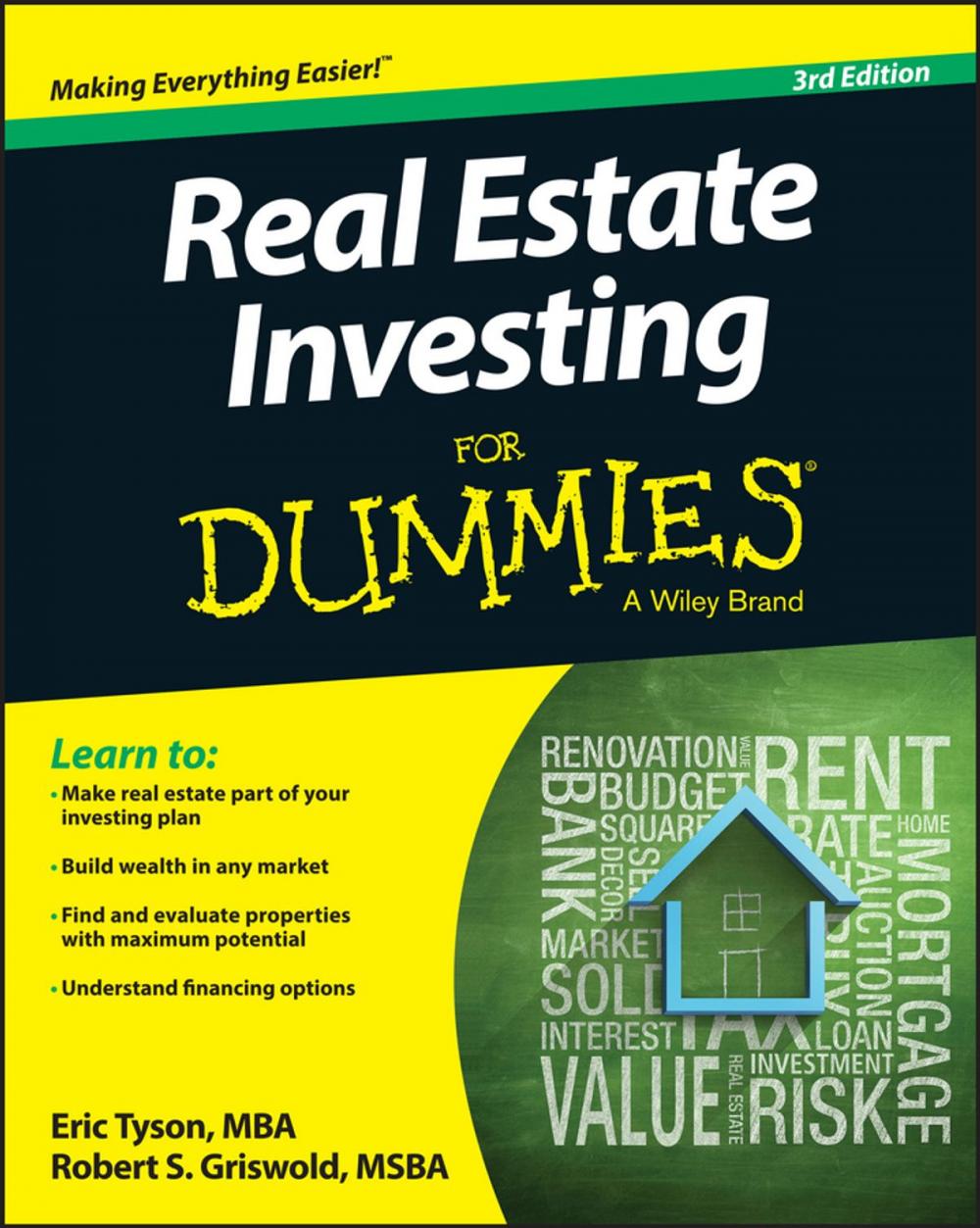 Big bigCover of Real Estate Investing For Dummies