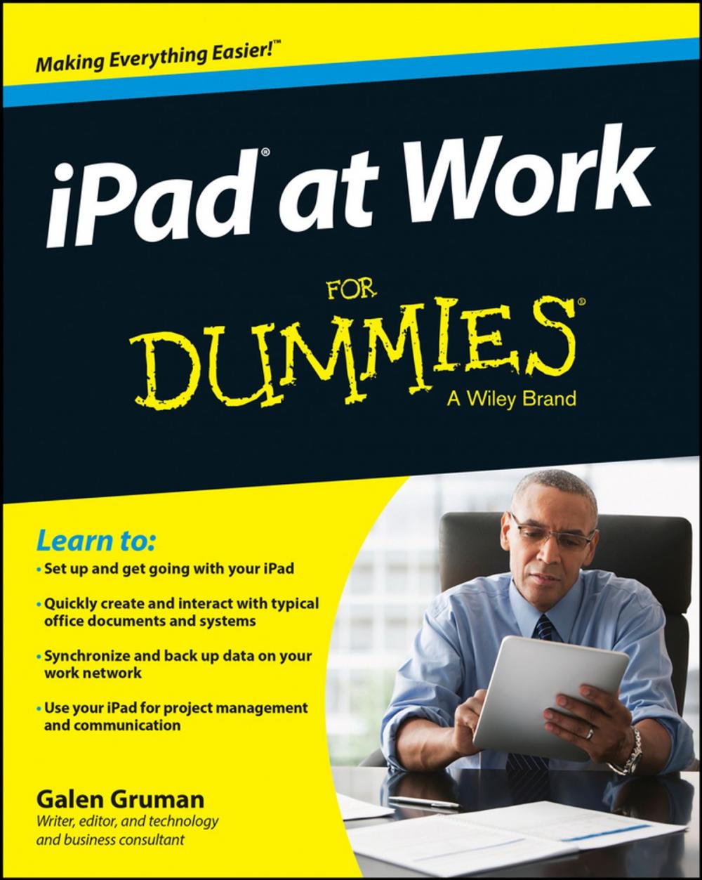 Big bigCover of iPad at Work For Dummies