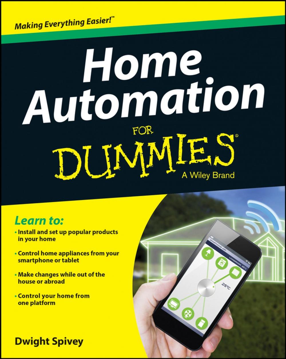 Big bigCover of Home Automation For Dummies