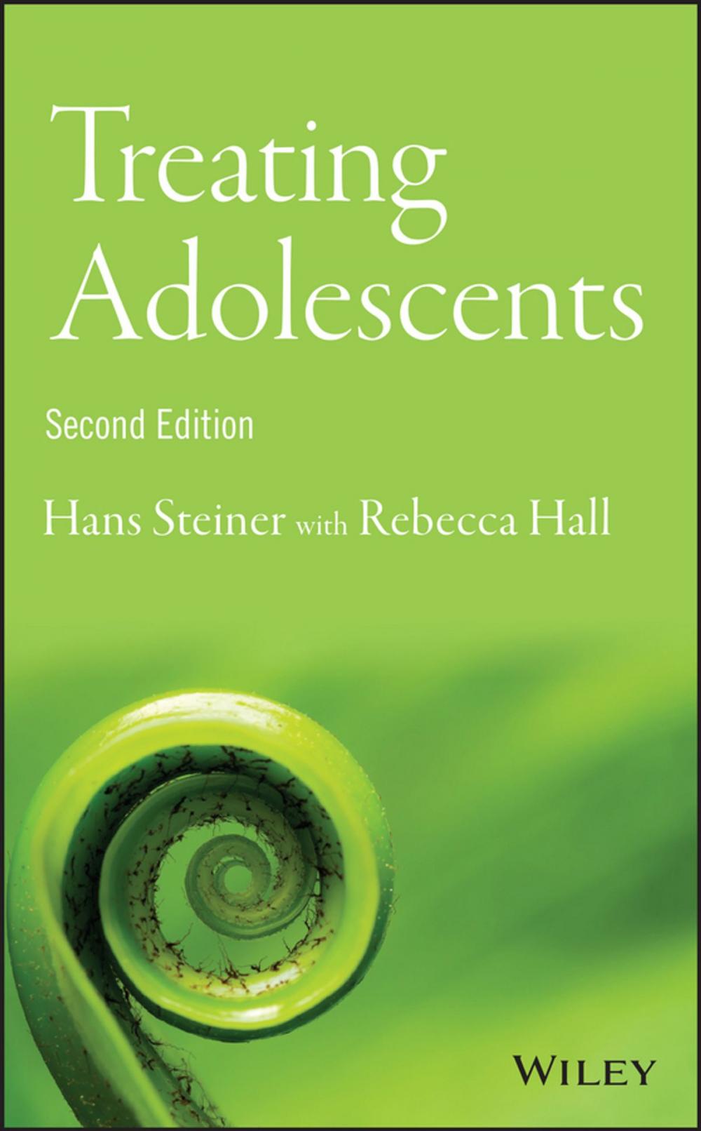 Big bigCover of Treating Adolescents