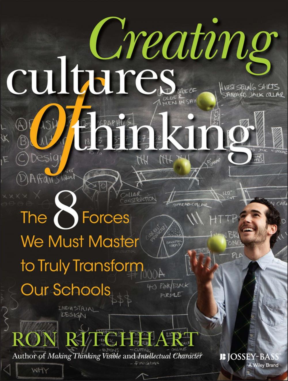 Big bigCover of Creating Cultures of Thinking