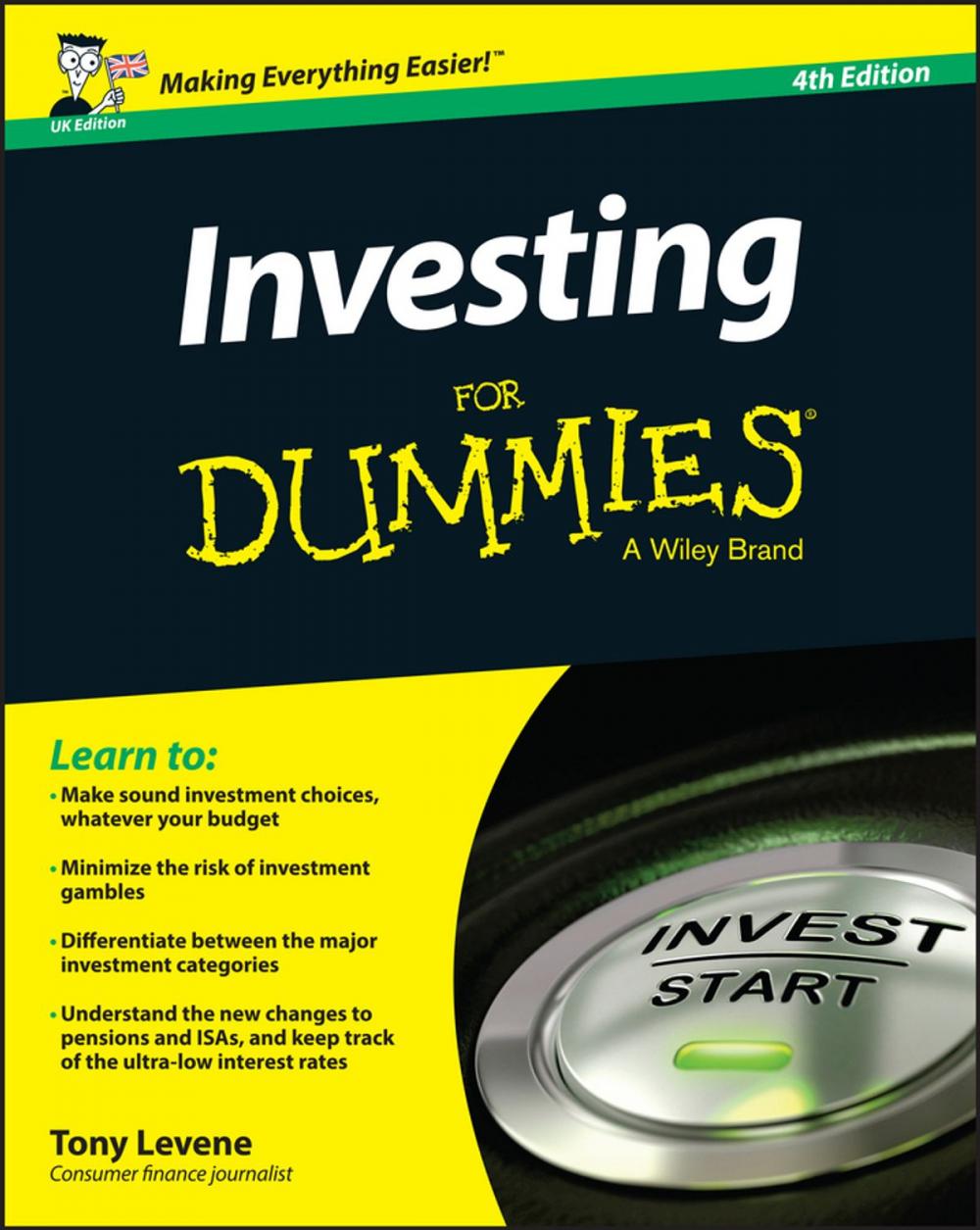 Big bigCover of Investing for Dummies - UK