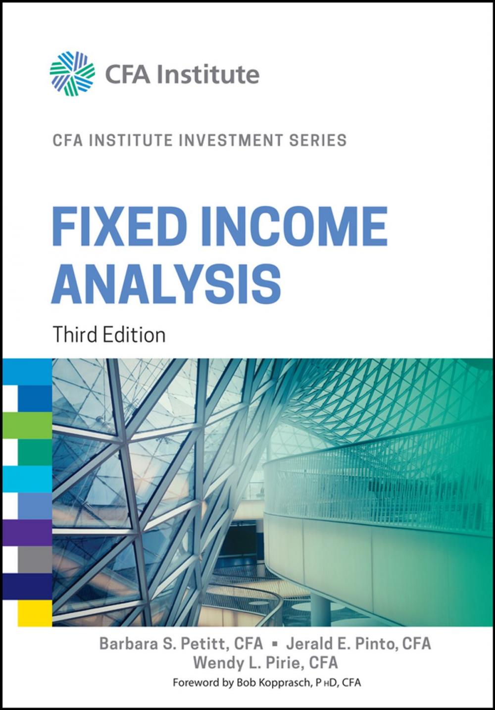 Big bigCover of Fixed Income Analysis