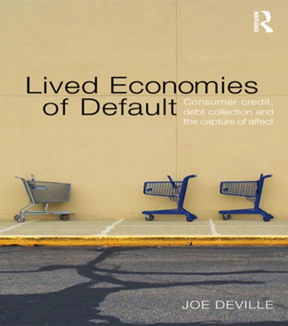 Big bigCover of Lived Economies of Default