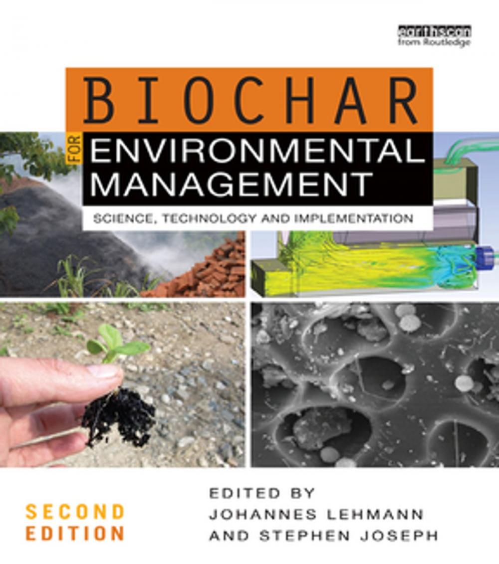 Big bigCover of Biochar for Environmental Management