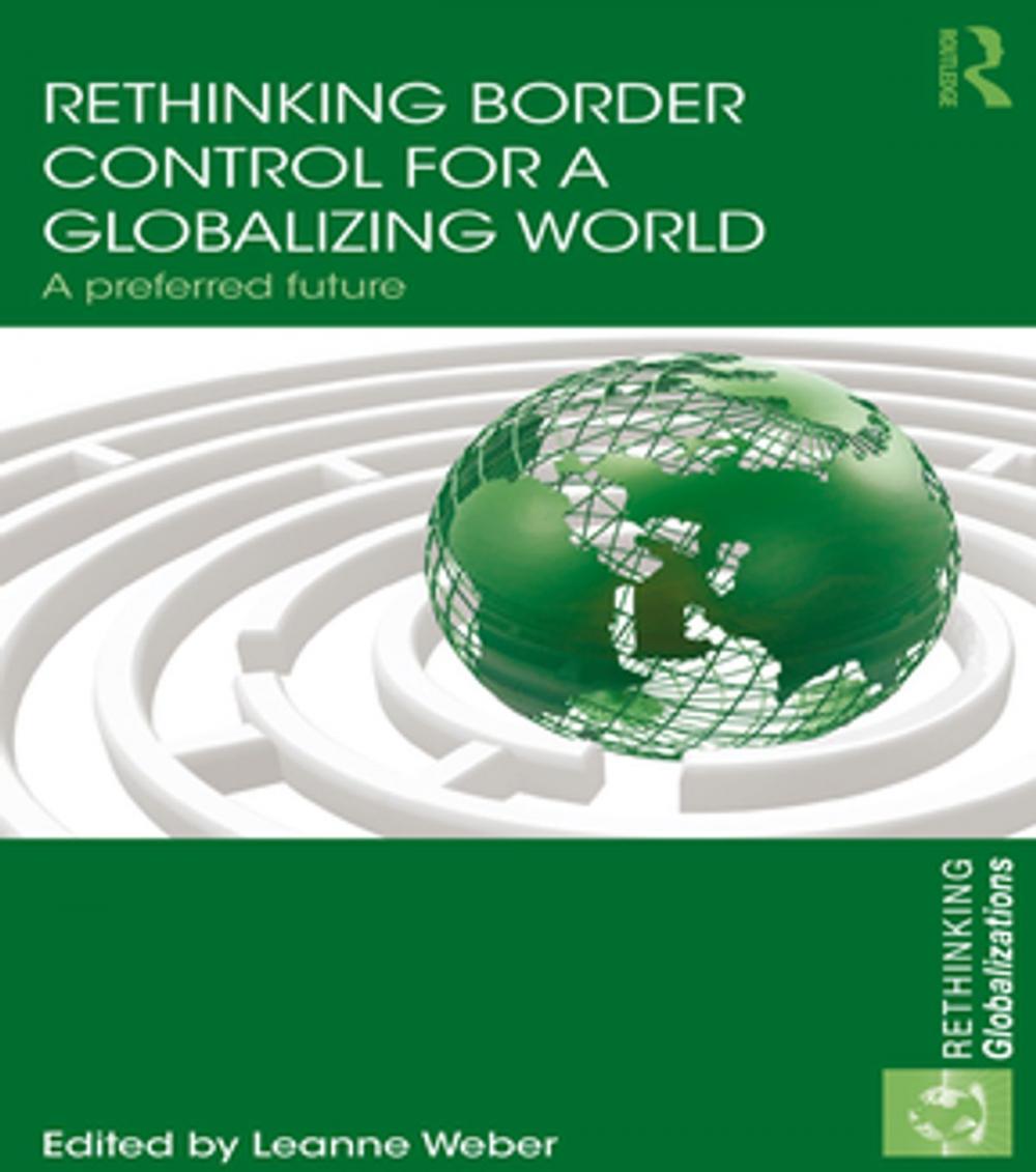 Big bigCover of Rethinking Border Control for a Globalizing World