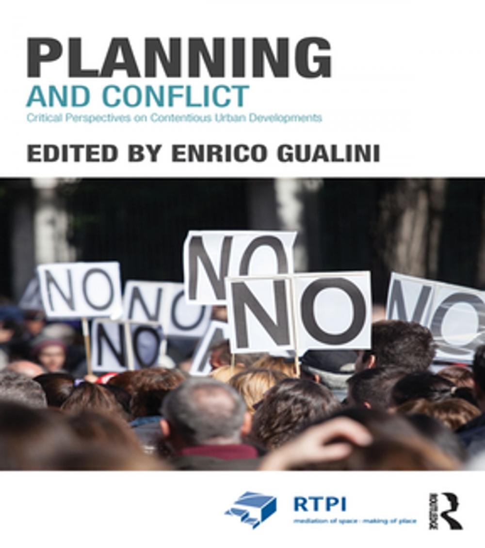 Big bigCover of Planning and Conflict