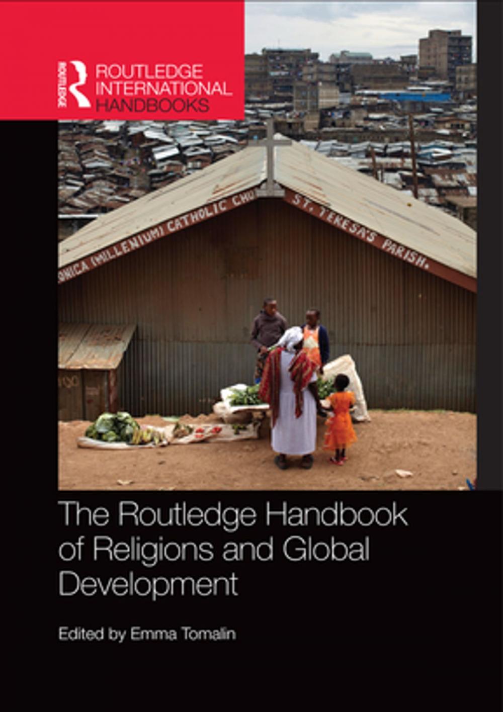 Big bigCover of The Routledge Handbook of Religions and Global Development